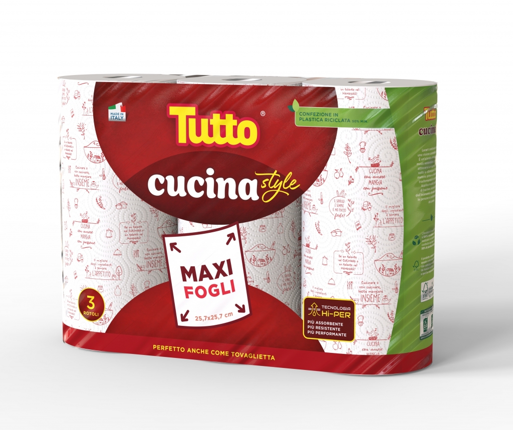 ASCIUGATUTTO TUTTO CUCINA STYLE x3rt